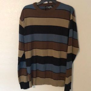 Matix men’s striped sweater